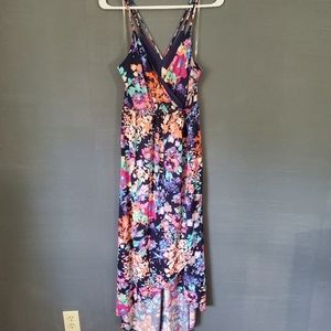 NWOT Flowy Floral Dress